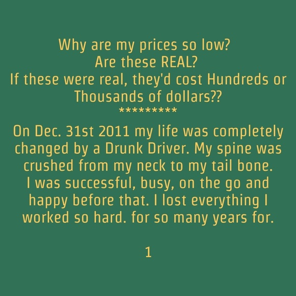 CLOSET BIO/PLEASE READ!!! 🤗🤗🤗 2016 - Picture 3 of 12